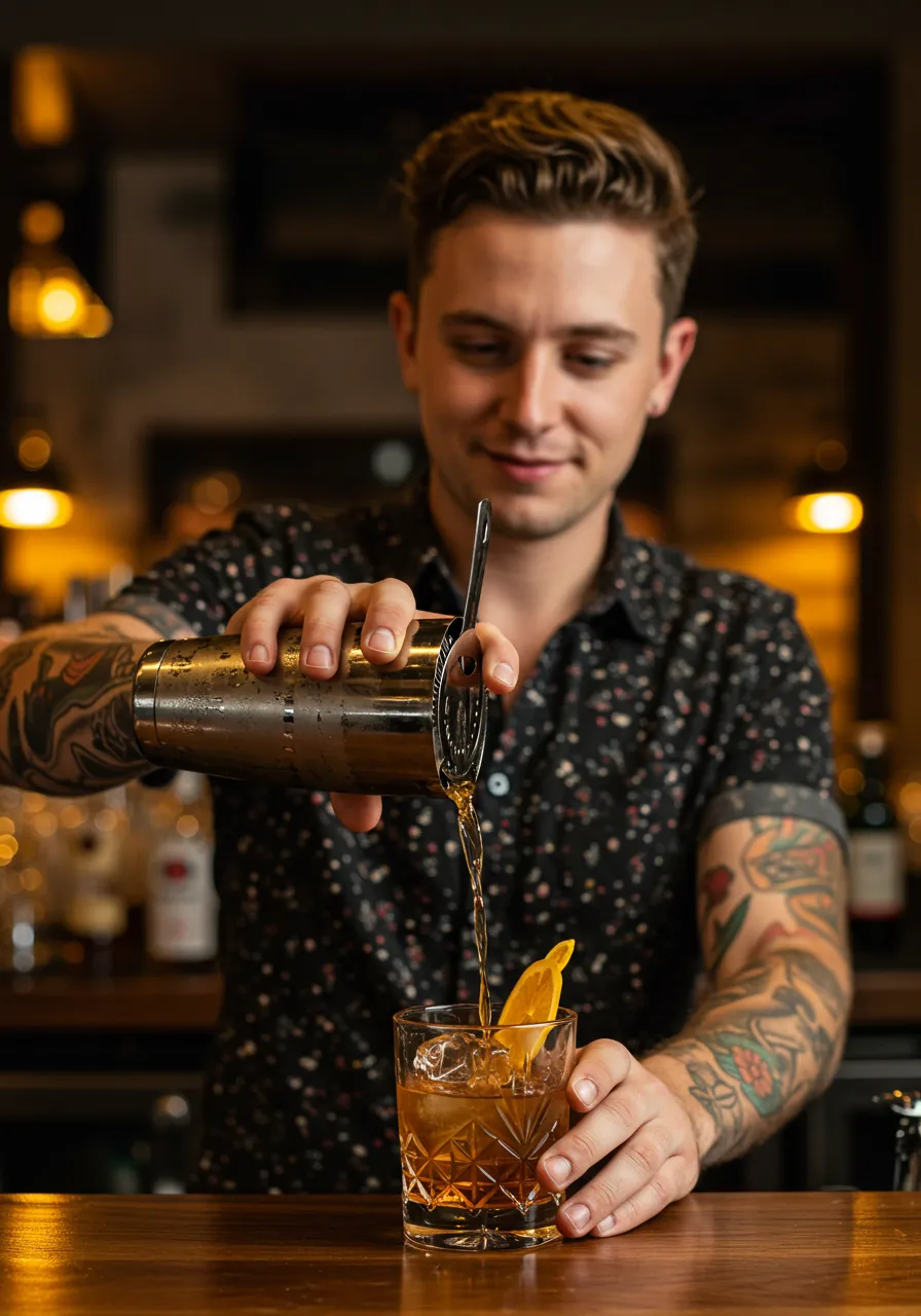 Bar and brewery operations