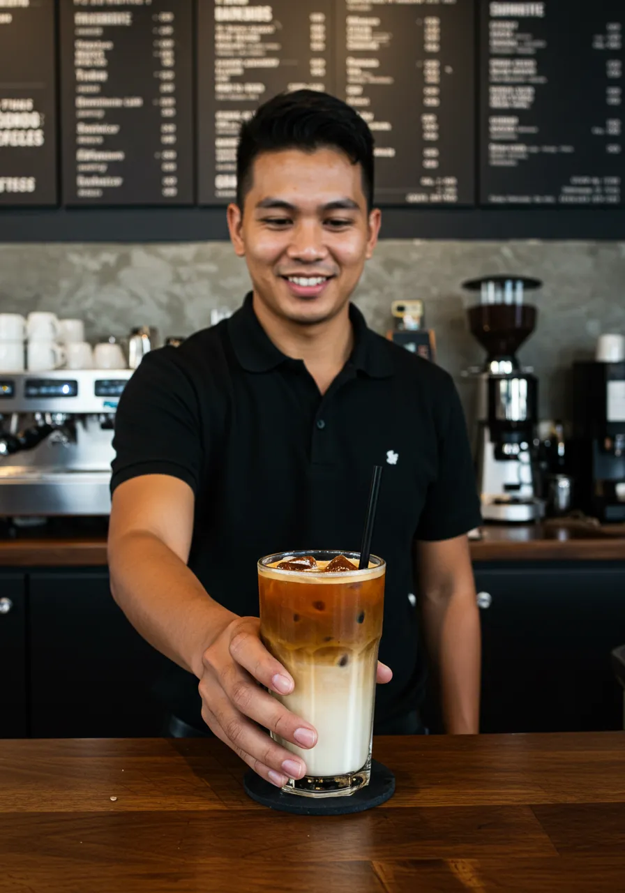 Coffee shop operations